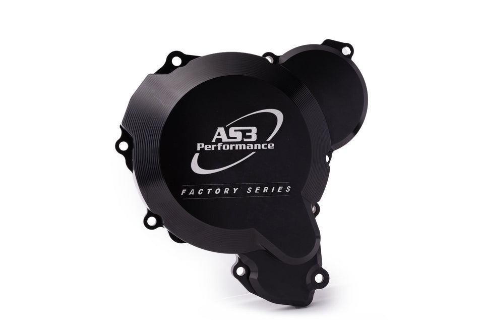 HUSQVARNA TE 250 300 2019-2023 TX 300 2020-2023 AS3 FACTORY SERIES HARD ANODISED IGNITION COVER