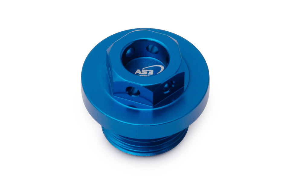 HUSQVARNA TE FE 125 250 300 310 450 510 1992-2013 AS3 OIL FILLER PLUG BLUE