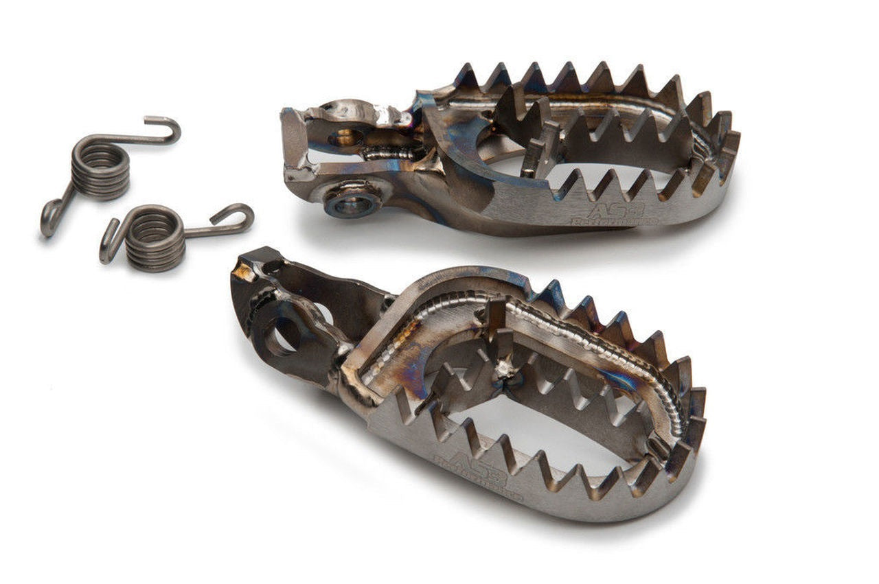 AS3 Titanium Voetsteunen