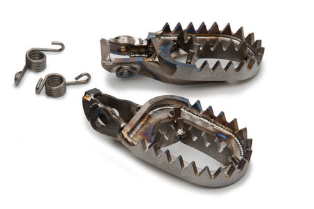 AS3 Titanium Voetsteunen