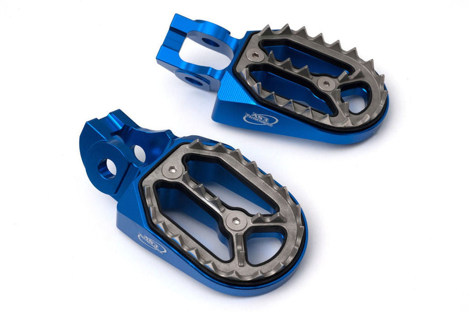 AS3 Factory Series Voetsteunen Blauw