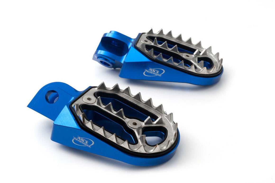 AS3 Factory Series Voetsteunen Blauw
