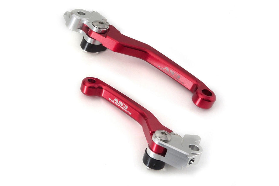 AS3 Flexi Hendels Rood