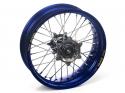 Set Supermoto wielen HAAN Wheels - Gekleurde velg & naaf