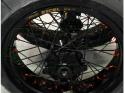Set Supermoto wielen HAAN Wheels - Zwarte velg / Gekleurde naven-spaken-nippels