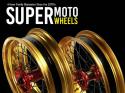 Set Supermoto wielen HAAN Wheels - Gekleurde velg-naaf-spaken-nippels