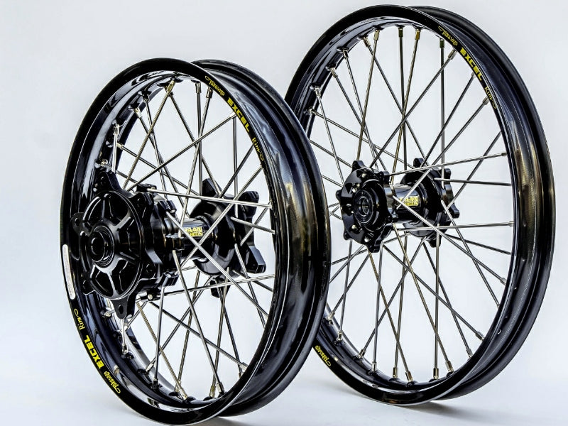 Set HAAN Adventure wheels BMW F800 GS 06-> / ADVENTURE '12->