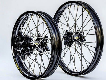 Set HAAN Adventure wheels BMW F800 GS 06-> / ADVENTURE '12->