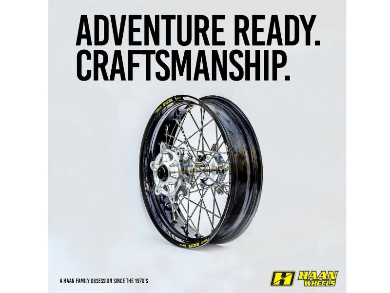 Set HAAN Adventure wheels Honda CRF250L (ABS) 13-20