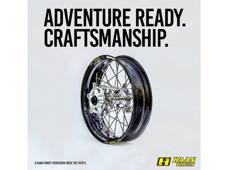 Set HAAN Adventure wheels Honda CRF250L (ABS) 13-20