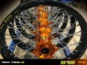 Voorwiel Haan Wheels 16" met Michelin band - Gemonteerd