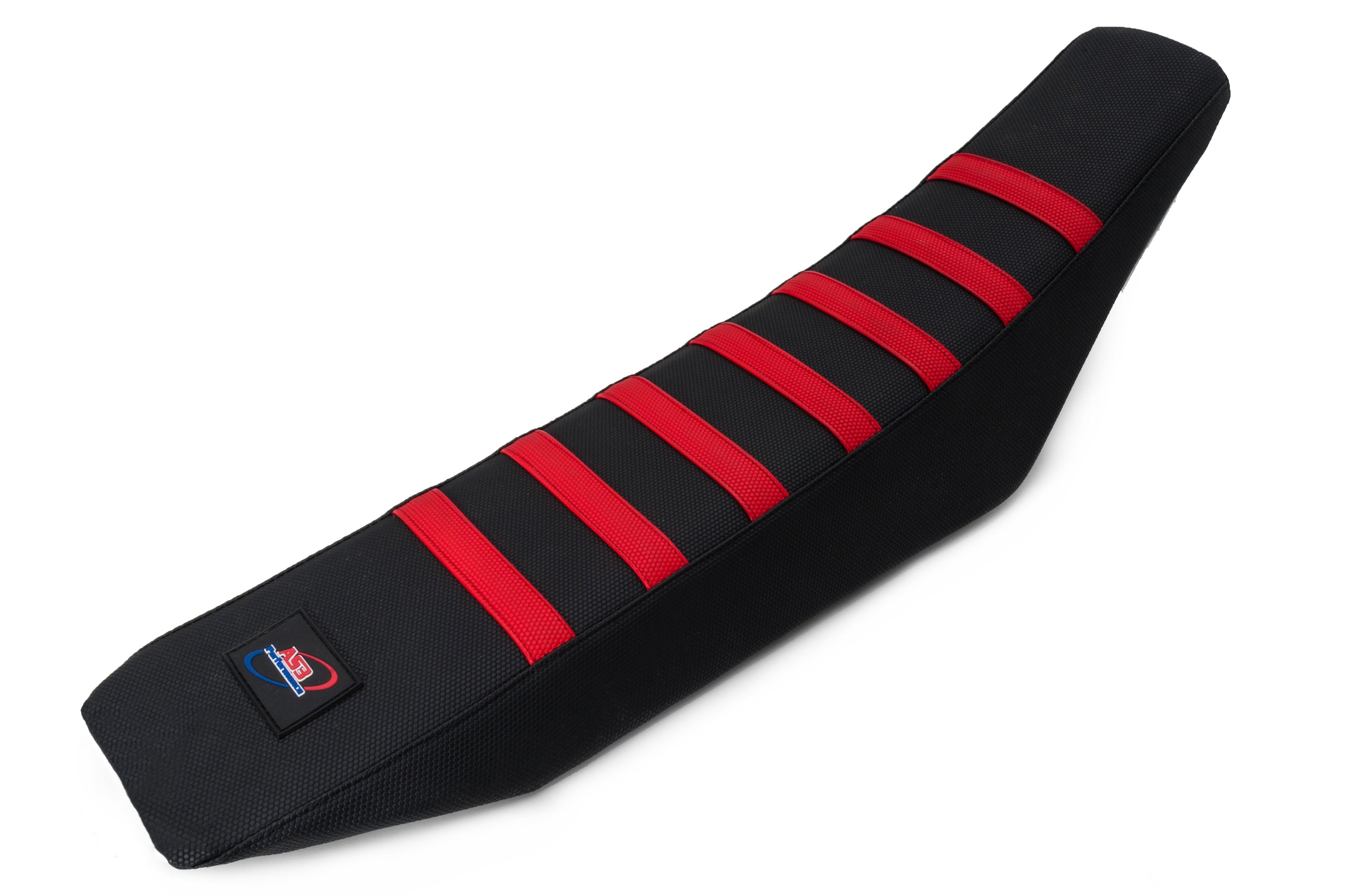 HONDA CRF 250 R RX 2022-2025 CRF 450 R RX 2021-2025 AS3 PERFORMANCE RIBBED GRIPPER SEAT COVER RED