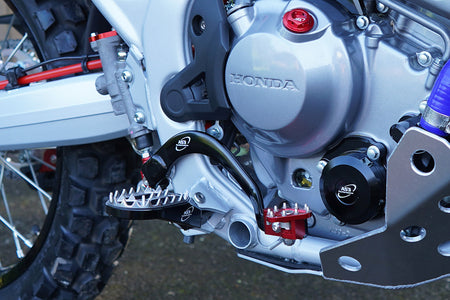 AS3 Factory Series Voetsteunen Zwart