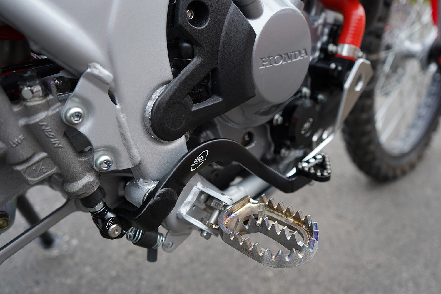 AS3 Titanium Voetsteunen