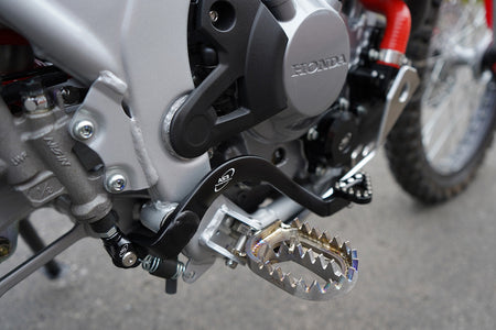 AS3 Titanium Voetsteunen