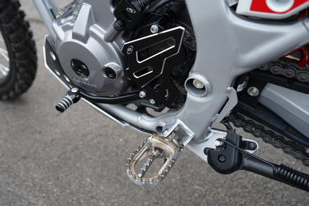 AS3 Titanium Voetsteunen