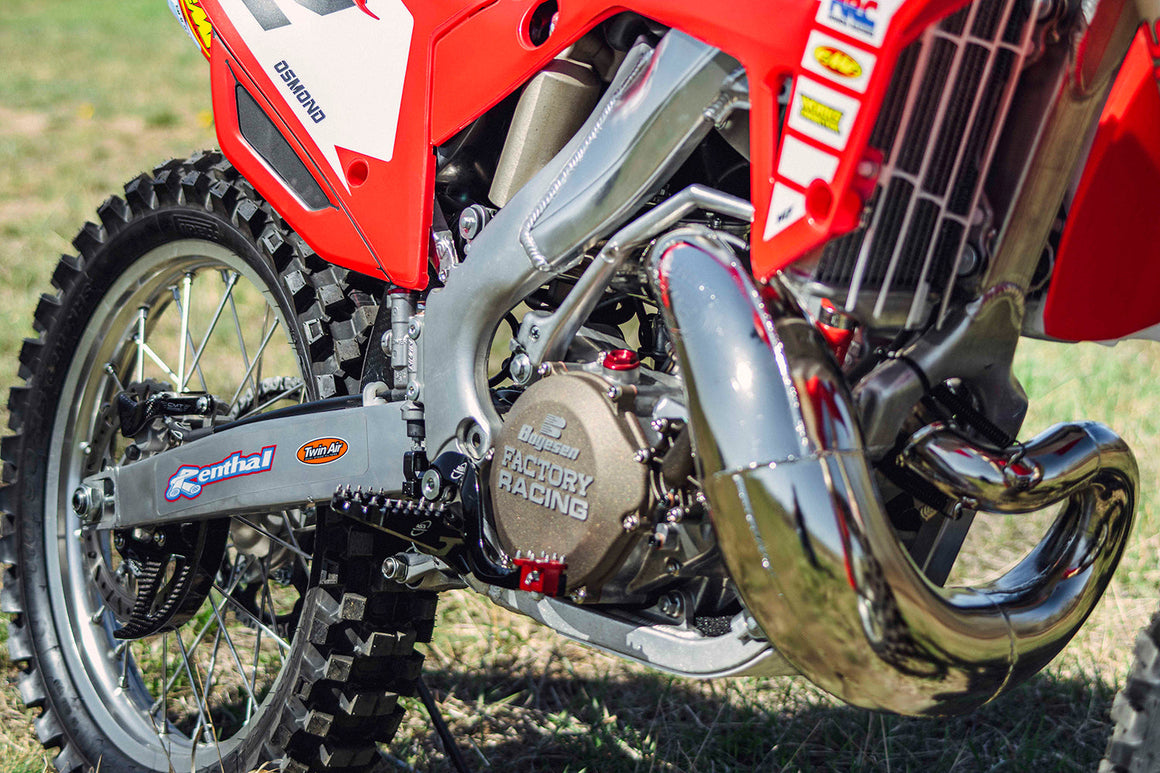 AS3 Racing Series Voetsteunen Zwart
