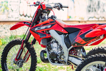AS3 Factory Series Rempedaal & Versnellingspook Zwart