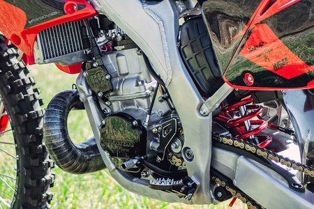 AS3 Factory Series Rempedaal & Versnellingspook Zwart