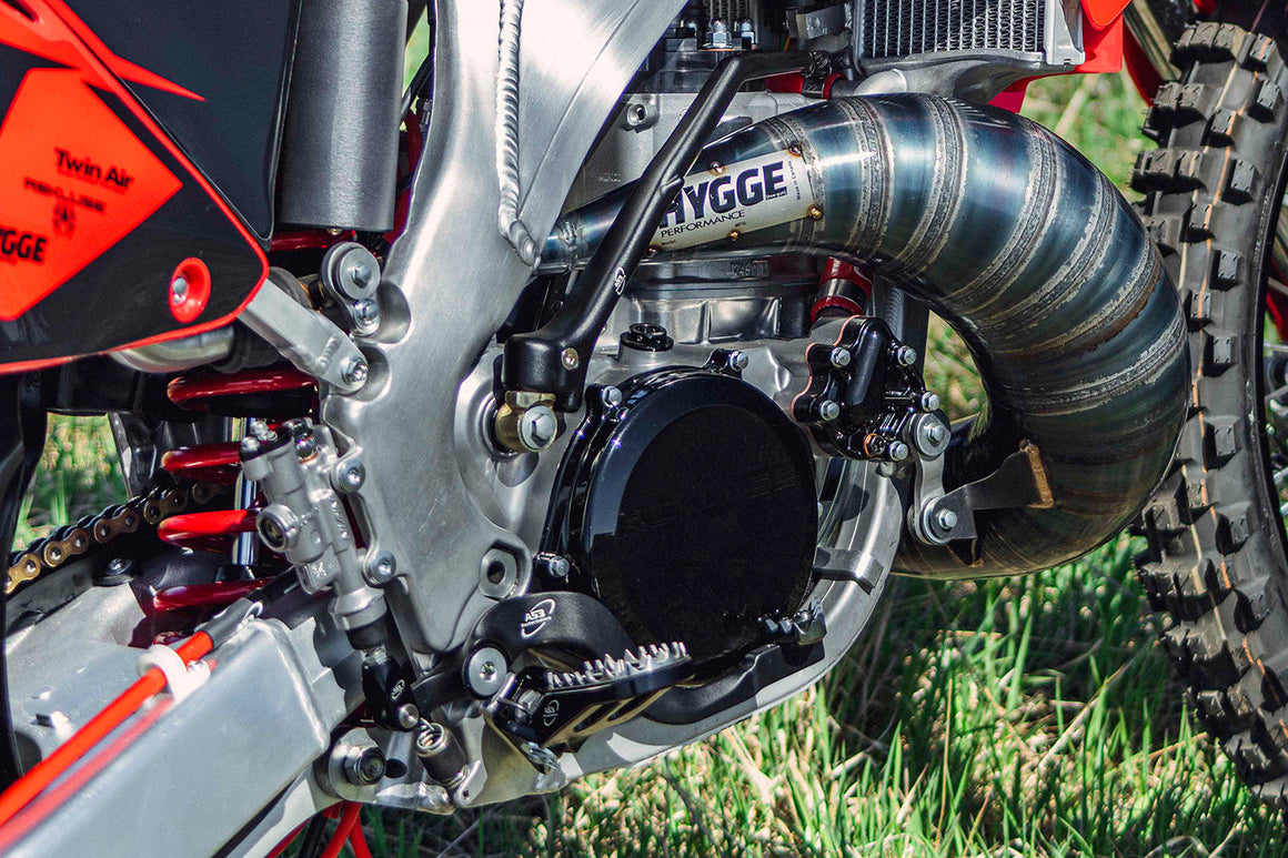 AS3 Factory Series Rempedaal & Versnellingspook Zwart