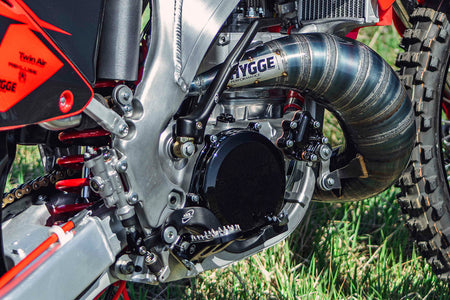 AS3 Factory Series Voetsteunen Zwart