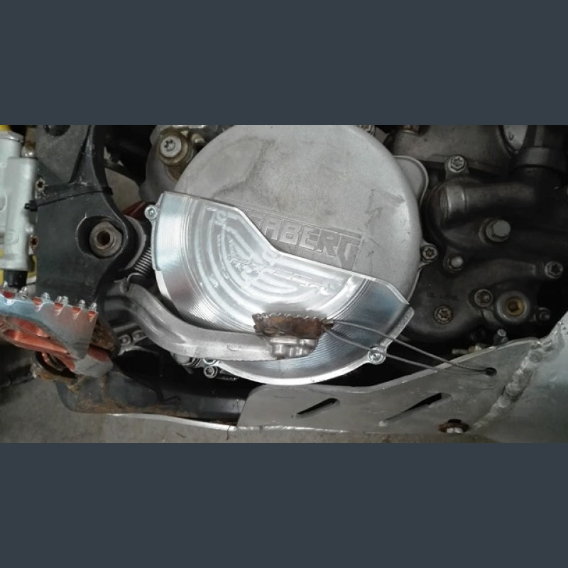 Husaberg koppelingsdekselbeschermer