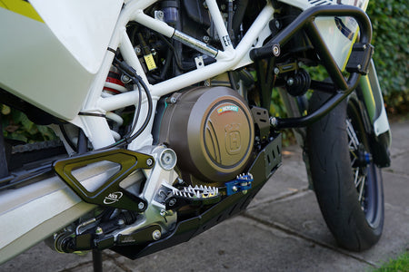 AS3 Factory Series Voetsteunen Zwart
