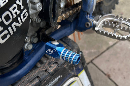AS3 Versnellingspook Blauw