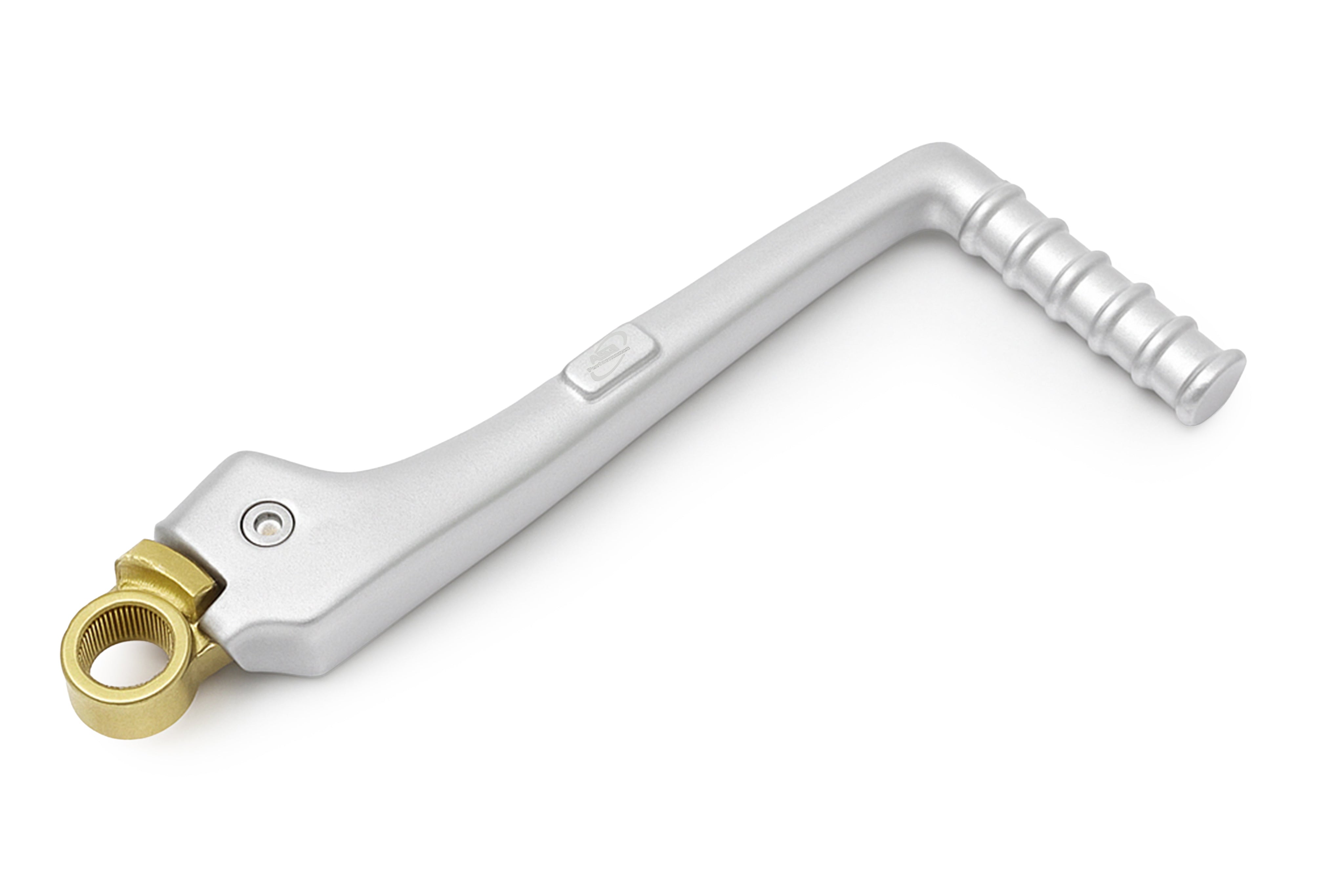 AS3 Startpedaal Zilver