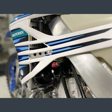 TM Racing radiateurbeschermerset 2019-2024