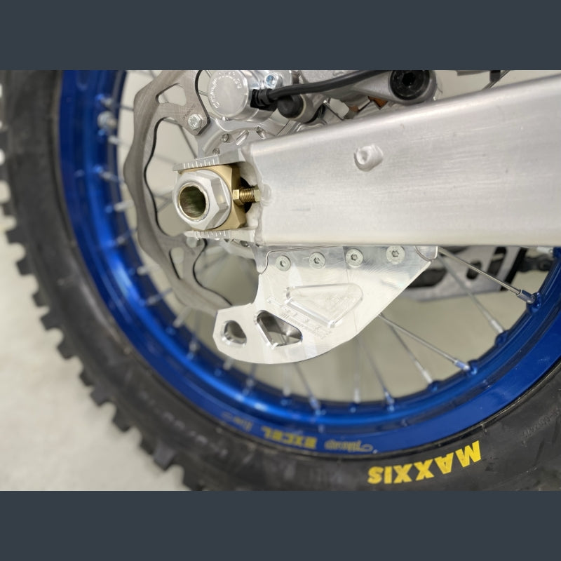 Achterremschijfbeschermer voor TM Racing 2T en 4T
