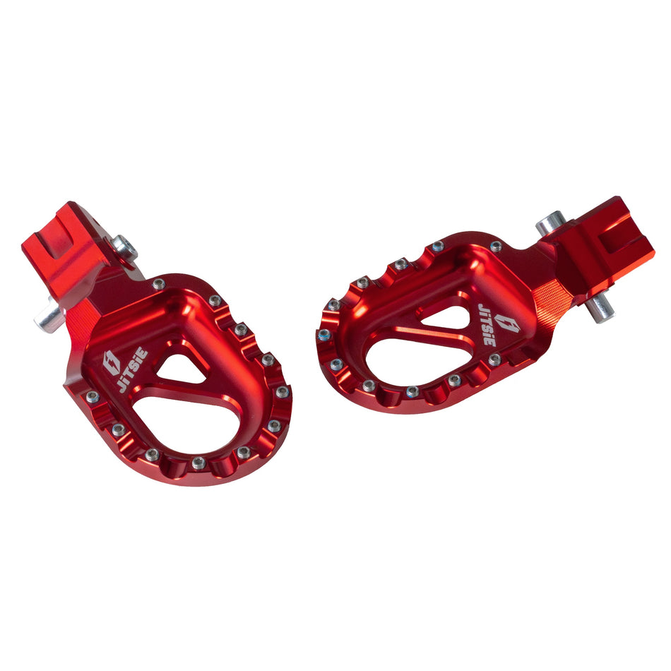 Jitsie Grip Aluminium Footpegs Gas Gas Racing/GP 23-26