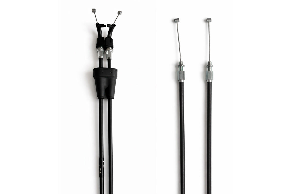 GAS GAS MC EX 125 150 250 300 2024-2026 EC 125 250 300 2024 AS3 VENHILL FEATHERLIGHT THROTTLE CABLES BLACK