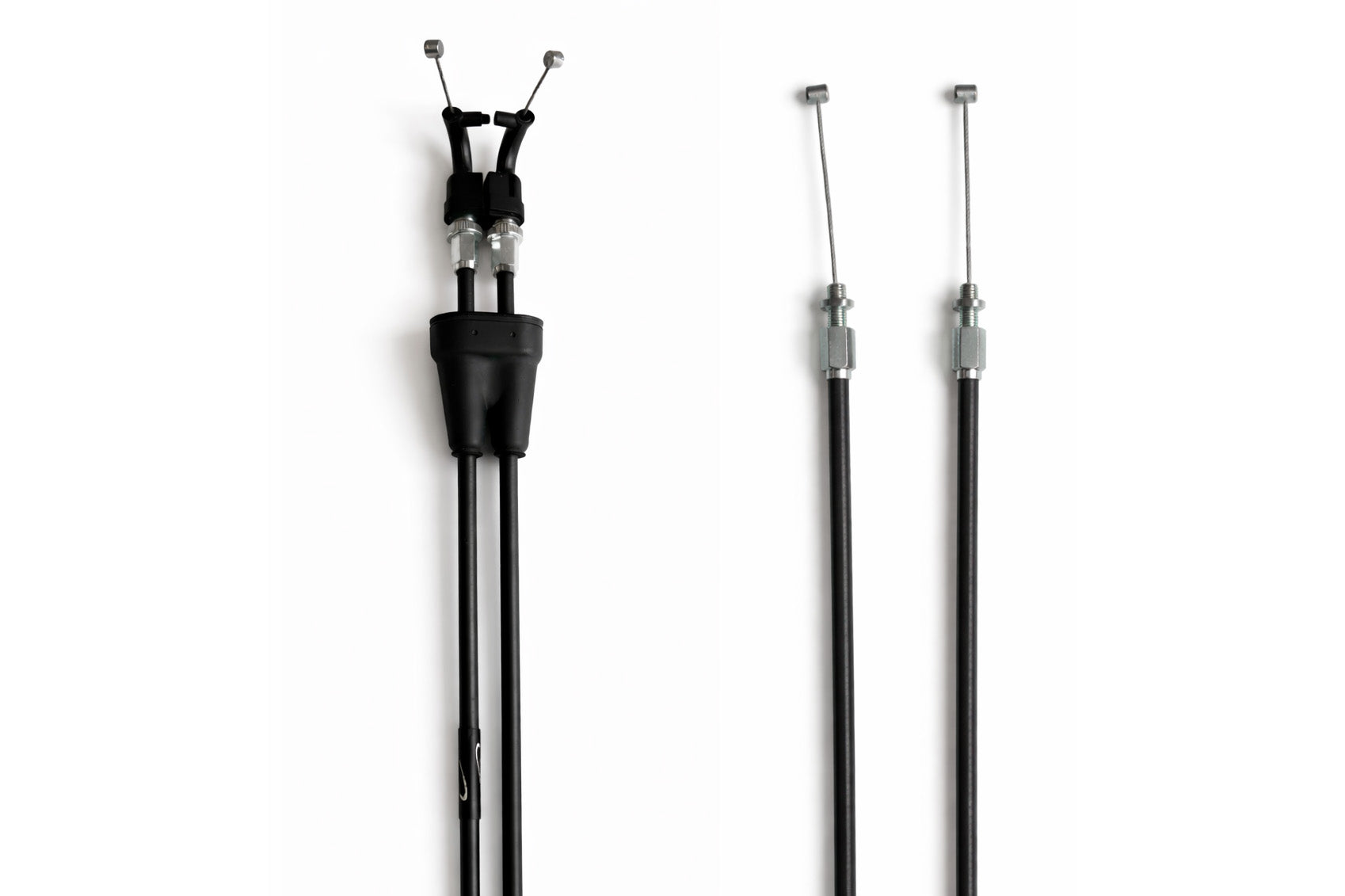 GAS GAS MC EX 125 150 250 300 2024-2026 EC 125 250 300 2024 AS3 VENHILL FEATHERLIGHT THROTTLE CABLES BLACK
