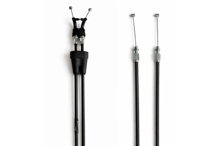 GAS GAS MC EX 125 150 250 300 2024-2026 EC 125 250 300 2024 AS3 VENHILL FEATHERLIGHT THROTTLE CABLES BLACK