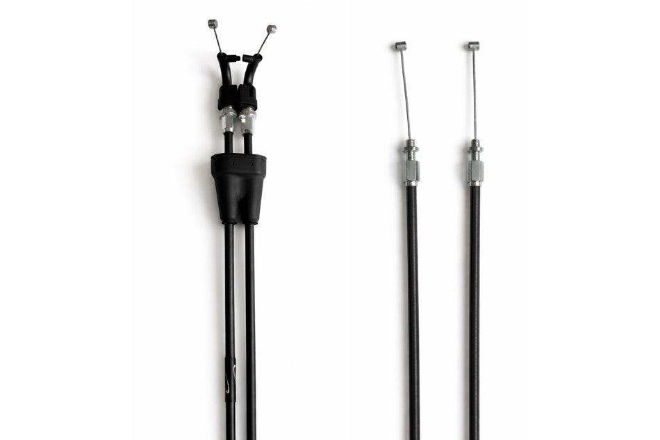 GAS GAS MC EX 125 150 250 300 2024-2026 EC 125 250 300 2024 AS3 VENHILL FEATHERLIGHT THROTTLE CABLES BLACK