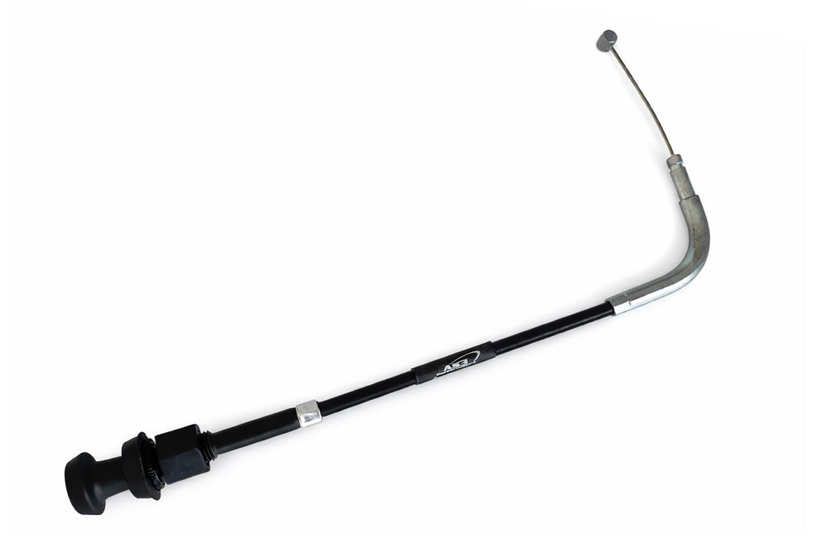SUZUKI DRZ 100 2003-2006 AS3 VENHILL FEATHERLIGHT HOT START STARTER CABLE BLACK