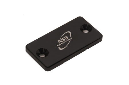 KAWASAKI KX 125 250 1991-1996 KDX 200 220 250 KLX 150 230 250 300 650 AS3 REAR BRAKE RESERVOIR COVER BLACK