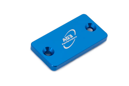 KAWASAKI KX 125 250 1991-1996 KDX 200 220 250 KLX 150 230 250 300 650 AS3 REAR BRAKE RESERVOIR COVER BLUE