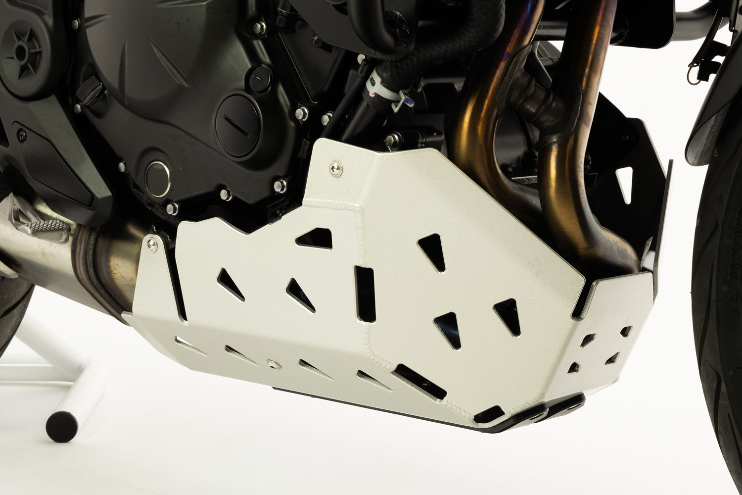 KAWASAKI KLE 650 VERSYS 2021-2024 AS3 ALUMINIUM SKID PLATE SUMP BASH GUARD