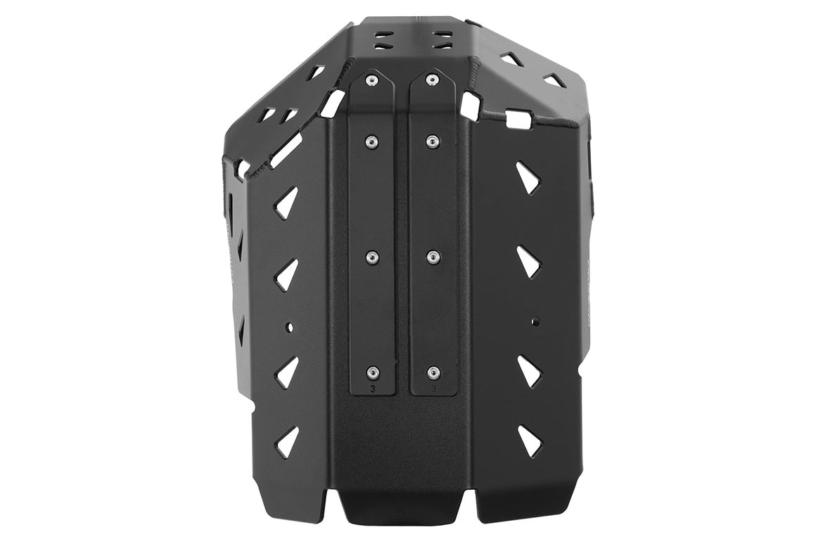 KAWASAKI KLE 650 VERSYS 2021-2024 AS3 ALUMINIUM SKID PLATE SUMP BASH GUARD