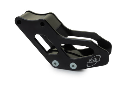 KAWASAKI KLX 140 2008-2020 AS3 ALUMINIUM CHAIN GUIDE BLACK