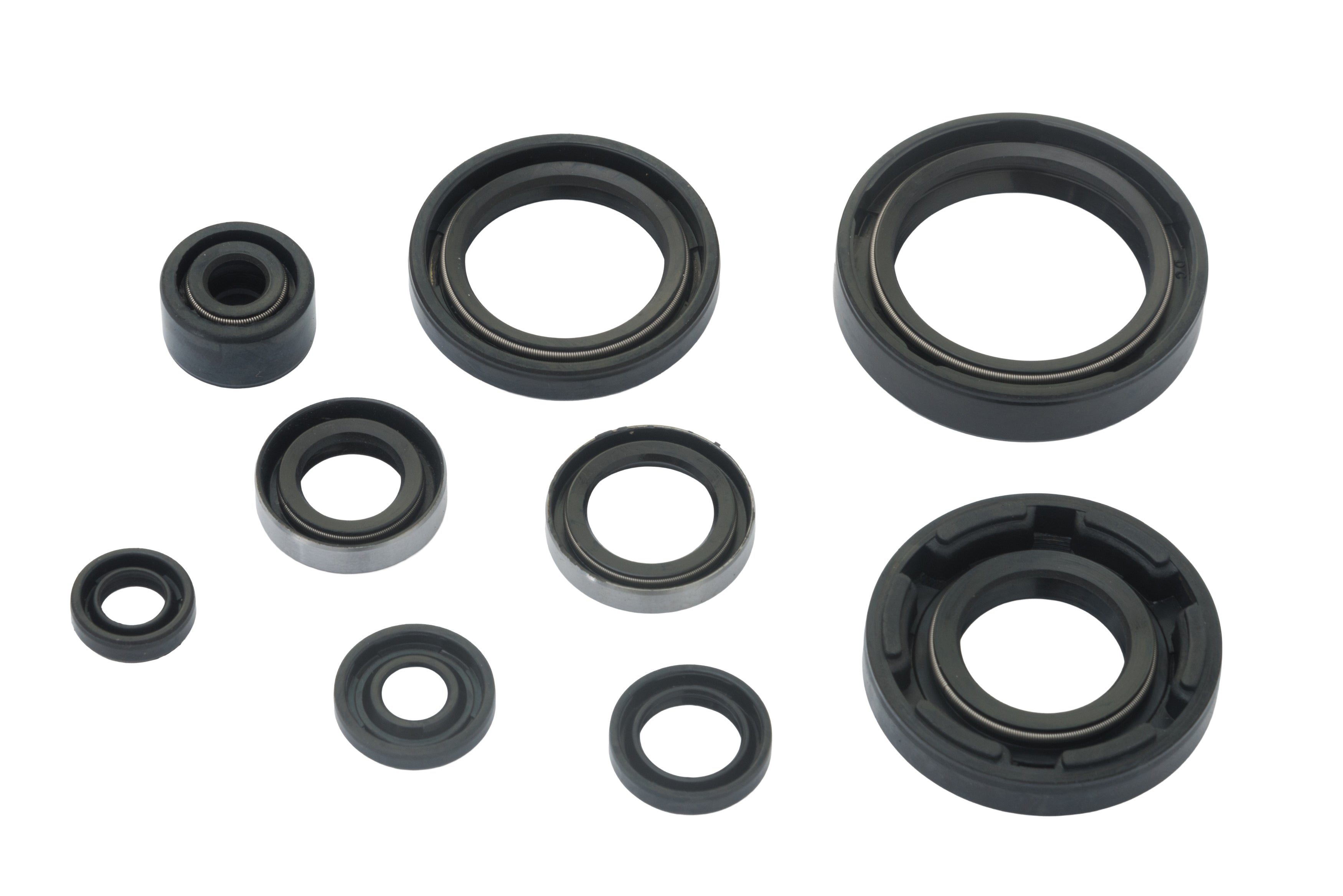 KAWASAKI KX 125 1988-1993 AS3 ENGINE OIL SEAL KIT