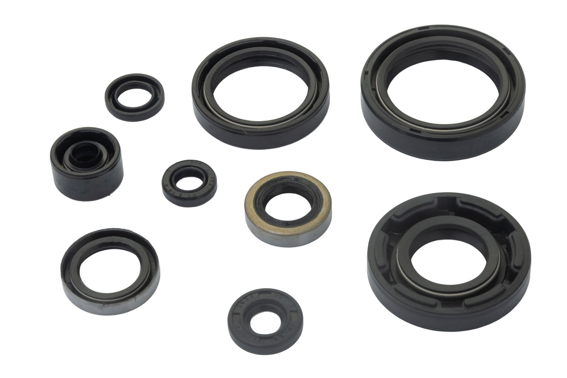 KAWASAKI KX 125 1994-1997 AS3 ENGINE OIL SEAL KIT