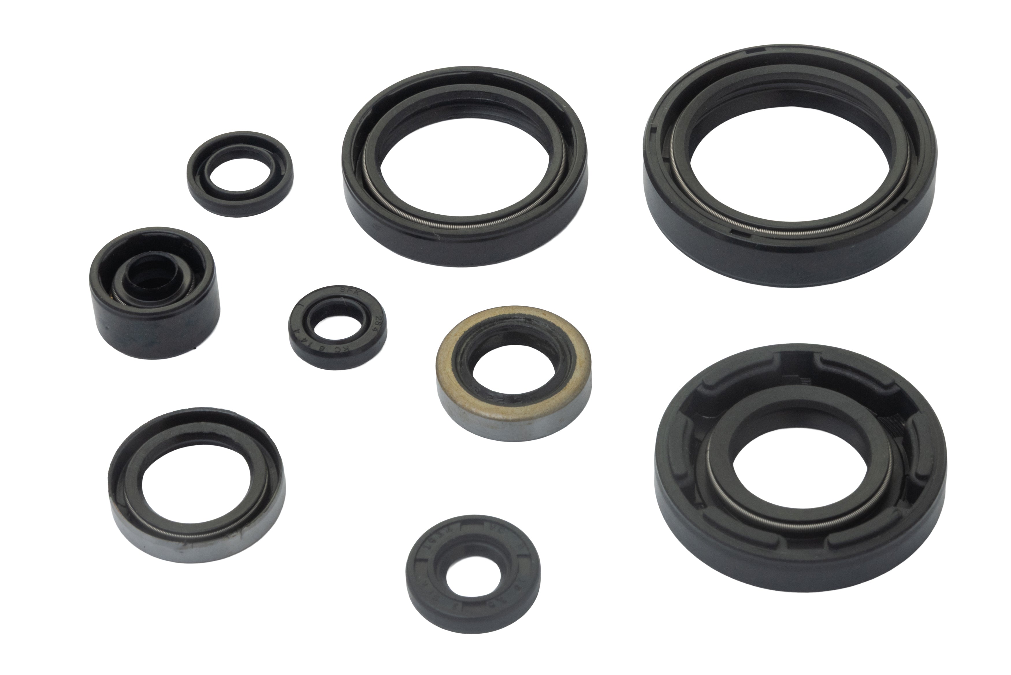 KAWASAKI KX 125 1994-1997 AS3 ENGINE OIL SEAL KIT