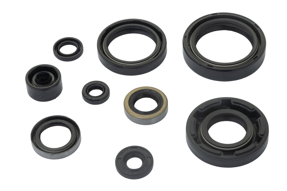KAWASAKI KX 125 1994-1997 AS3 ENGINE OIL SEAL KIT