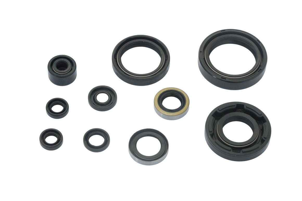 KAWASAKI KX 125 1998-2005 AS3 ENGINE OIL SEAL KIT