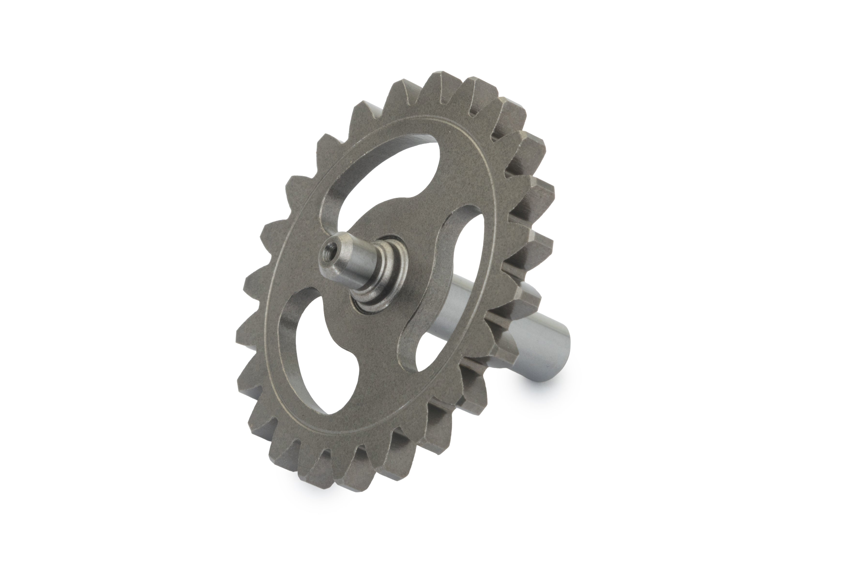 KAWASAKI KX 125 2003-2005 AS3 WATER PUMP SHAFT AND GEAR
