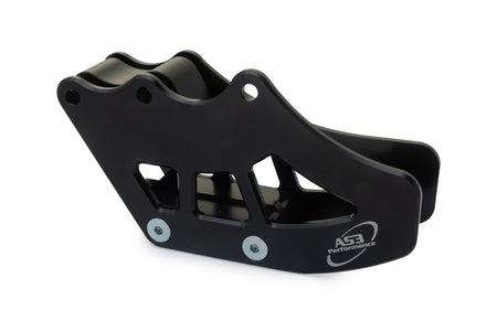 KAWASAKI KX 250 450 F 2006-2008 AS3 ALUMINIUM CHAIN GUIDE BLACK
