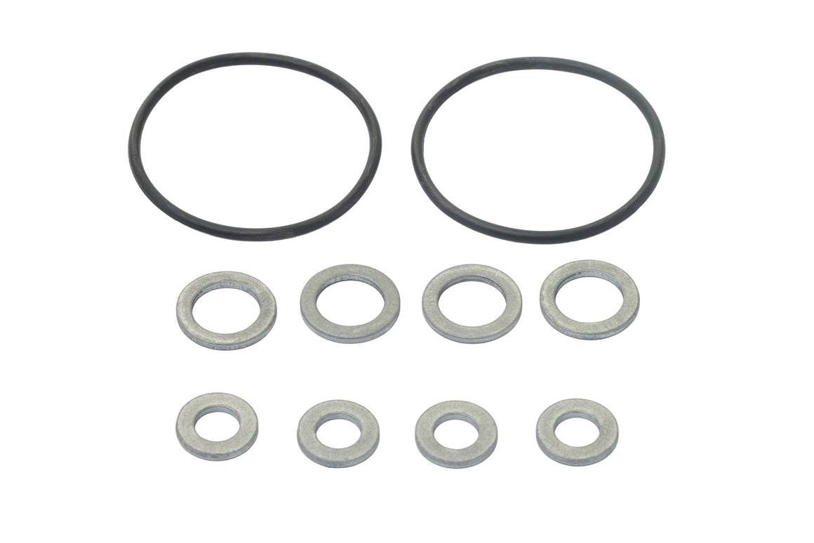 KAWASAKI KX 250 F AS3 OIL FILTER COVER O-RING AND SUMP PLUG WASHER KIT